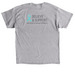Sexual Assault Awareness Month, a Sport Grey Classic Unisex Tee (back-view)