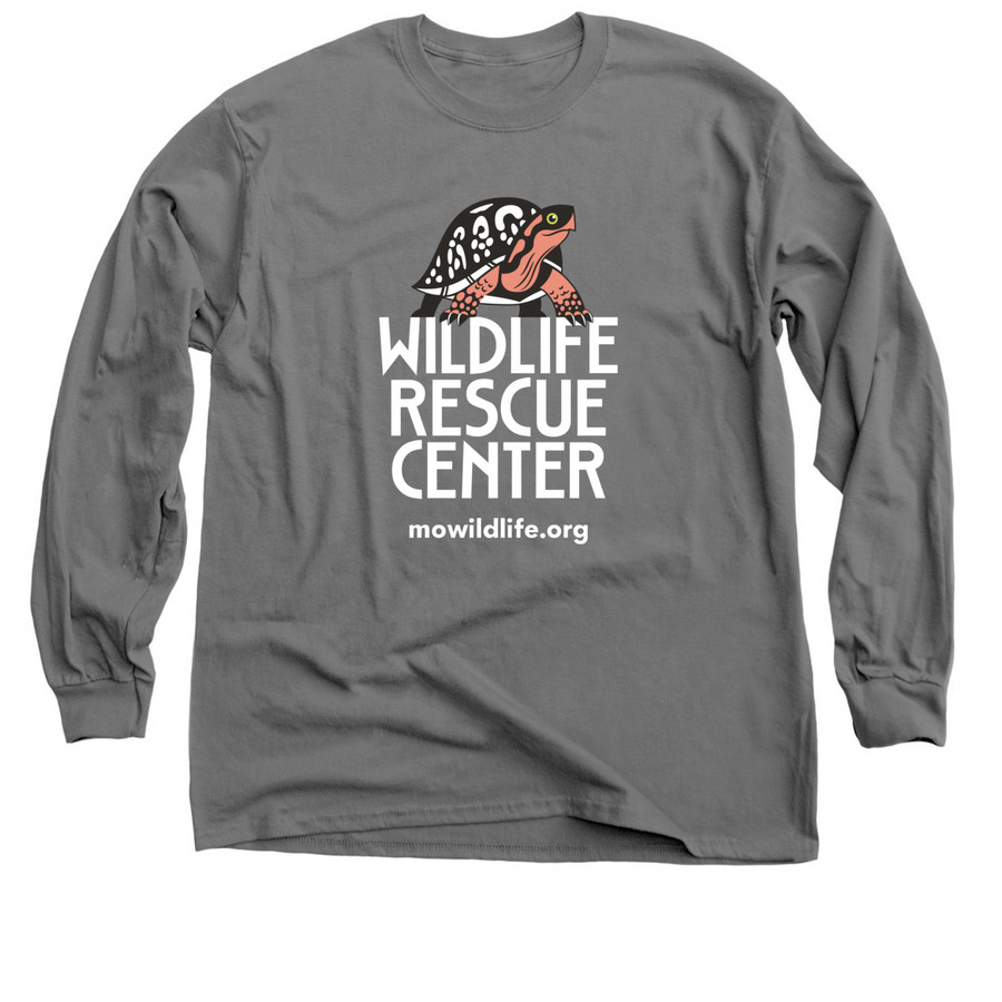 Wildlife Rescue Sweater Weather Dark Colors!, a Charcoal Classic Long Sleeve Tee