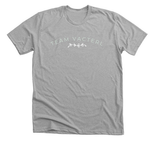 Team Vacterl&nbsp;, a Athletic Heather Premium Unisex Tee