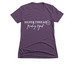 Riesling Expert, a Plum Women's Slim Fit Tee