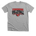 FIREBIRDS VOLLEYBALL, a Athletic Heather Premium Unisex Tee
