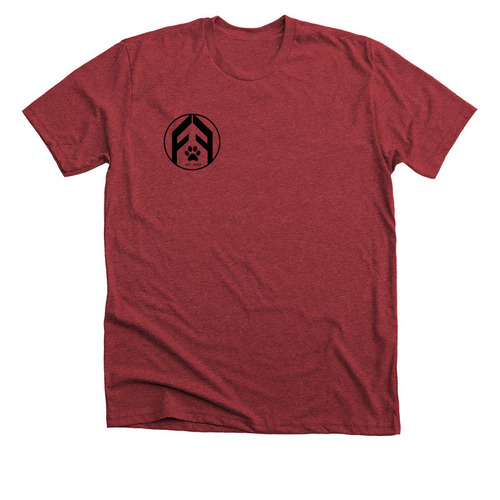 FFR Merch Sale, a Heather Canvas Red Premium Unisex Tee