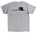 I am birder, hear me pish!, a Sport Grey Classic Unisex Tee (back-view)