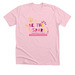 Be the Spark- VLCAD Deficiency Awareness Day, a Heather Pink Premium Unisex Tee