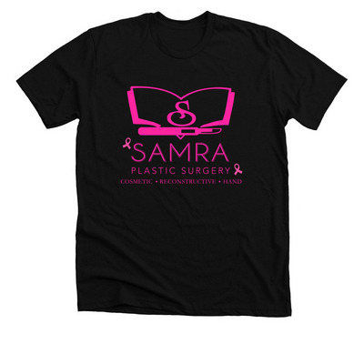 Samra Plastic Surgery Fundraising, a Solid Black Blend Premium Unisex Tee