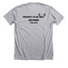 Property Of My Wolf Gf design, a Athletic Heather Premium Unisex Tee (back-view)