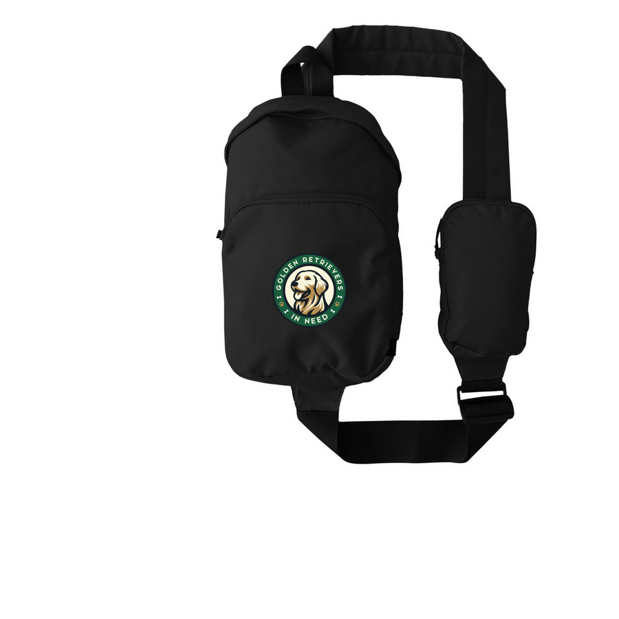 New Logo Series - Sling Bag, a Black Grove Sling Bag