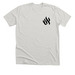 Flame & Vision Statement T-Shirt, a Heather Cement Premium Unisex Tee