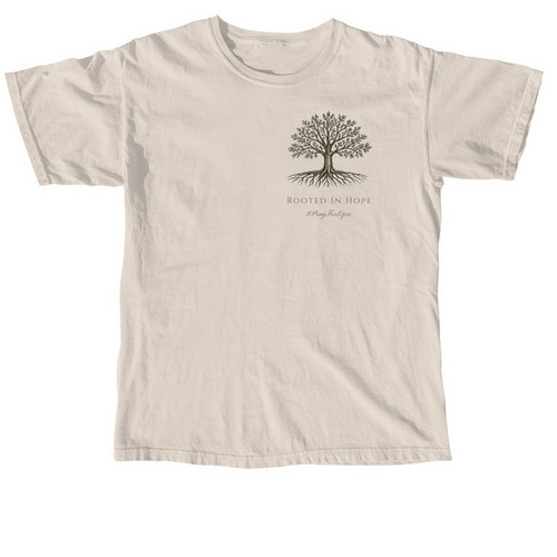 Hope For Ezra, a Ivory Comfort Colors Unisex Tee