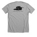 First Generation Farmer Heritage Series&nbsp;, a Athletic Heather Premium Unisex Tee (back-view)