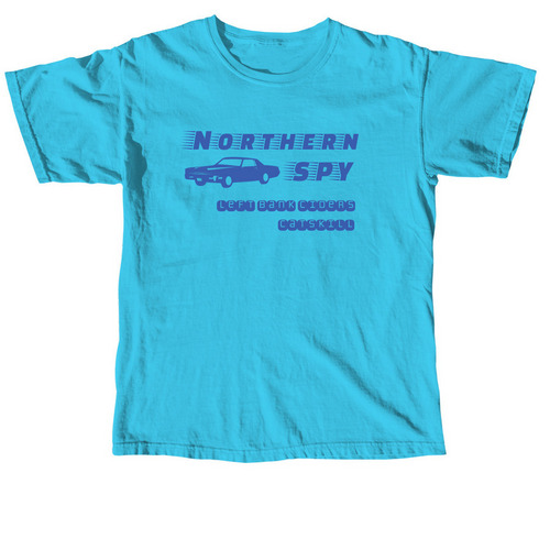 Northern Spy Getaway T-Shirt, a Lagoon Blue Comfort Colors Unisex Tee