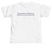 Lexington Mikey Tee, a White Comfort Colors Unisex Tee (back-view)