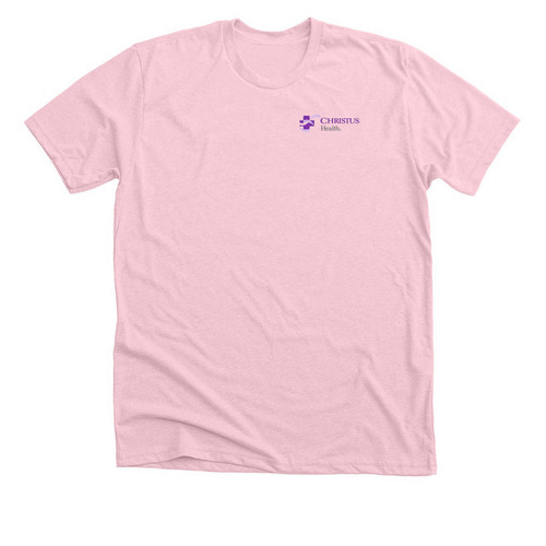 You equipped me with strength for battle, a Heather Pink Premium Unisex Tee