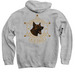 Dane County Sheriff K9 Unit, a Sport Grey Pullover Hoodie (back-view)