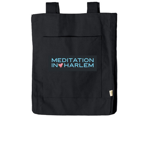 Meditation in Harlem, a Black Reclaimist Everywhere Tote Bag