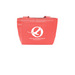 Lunch Tote, a Coral Splash Insulated Lunch Tote