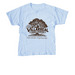 YOUTH SIZES, a Light Blue Youth Unisex Tee