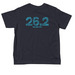 LOVESTRONG Toddler Tees, a Navy Toddler Tee (back-view)
