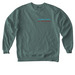 Claws, Paws & Claws Fundraising Event, a Blue Spruce Comfort Colors Crewneck Sweatshirt