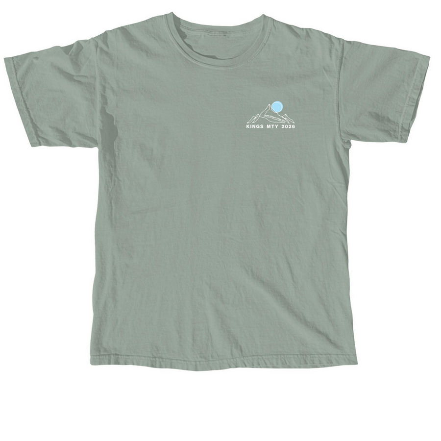 Kings MTY 2026, a Bay Comfort Colors Unisex Tee