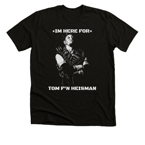 Tom Heisman - GOT OPINIONS, a Solid Black Blend Premium Unisex Tee