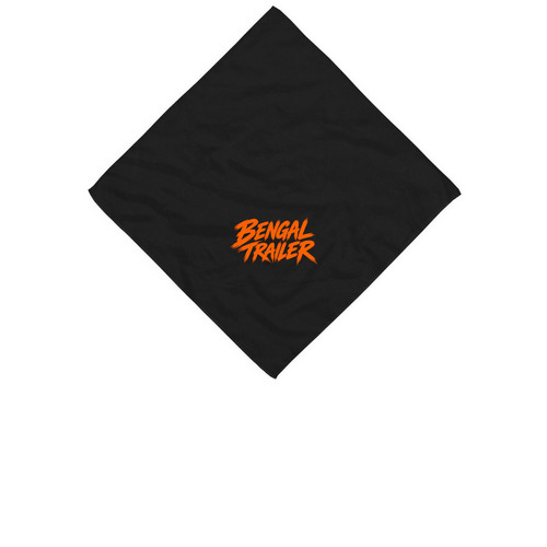Bandanas, a Black Cotton Bandana