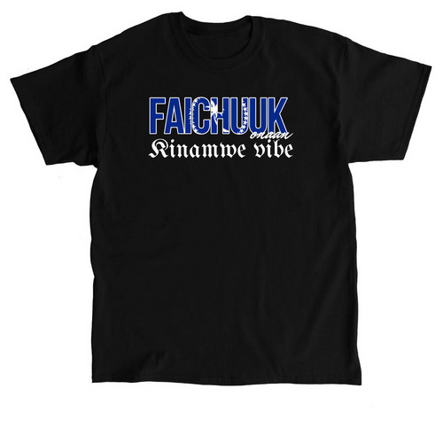 Faichuuk Onaan, a Black Classic Unisex Tee