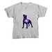 Galaxy Pittie, a Sport Grey Youth Unisex Tee