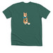 Purrista Kody Decaf!, a Heather Forest Premium Unisex Tee