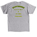 Sufferer?s academy tee, a Sport Grey Classic Unisex Tee (back-view)