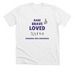MPS-IVA, a Solid White Blend Premium Unisex Tee