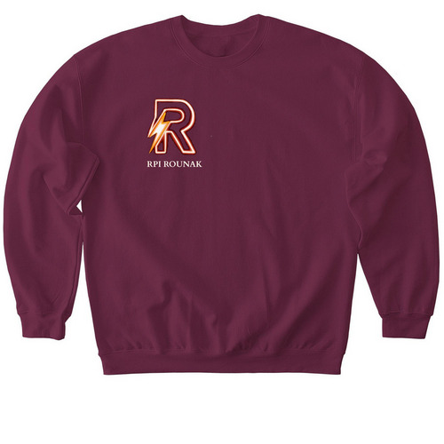 OFFICIAL TEAM MERCH, a Maroon Softstyle Crewneck Sweatshirt