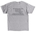 PPF Guns to Gardens Ministry, a Sport Grey Classic Unisex Tee (back-view)