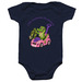 #TEAMADRIENNE BABY, a Navy Infant Onesie