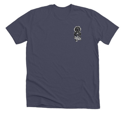 TJs Team&nbsp;, a Heather Midnight Navy Premium Unisex Tee