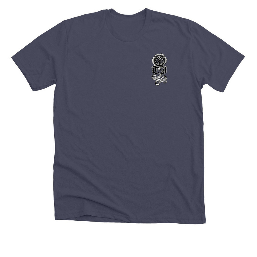 TJs Team&nbsp;, a Heather Midnight Navy Premium Unisex Tee