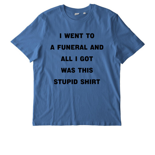 SWIMMING T-Shirt, a Bright Blue Stanley/Stella Unisex Creator 2.0 Tee