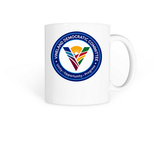 VDC Mugs, a White Coffee Mug