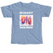 Kidney Transplant Social Workers represent&nbsp;, a Washed Denim Comfort Colors Unisex Tee