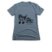 Dog Kisses Fix Everything&nbsp;, a Indigo Women's Slim Fit Tee