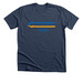 Let's Go Birding, a Heather Navy Premium Unisex Tee