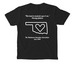 2026 NEA-RA State Delegate T-shirt, a Black Comfort Colors Pocket Tee (back-view)