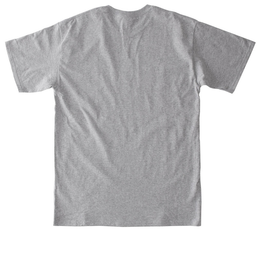 IATBP Tops, a Sport Grey Tall Classic Unisex Tee (back-view)
