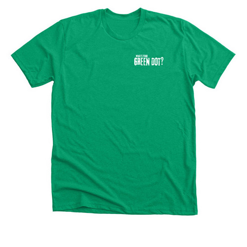 Wear Green for Bystander Intervention, a Heather Kelly Premium Unisex Tee