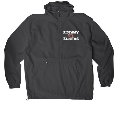 PTO Elker Jackets, a Graphite Packable Anorak