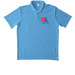 Pocket Logo, a Carolina Blue Unisex Performance Polo