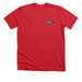 Adult CLASS Blue Pennant (Special Requests), a Heather Red Premium Unisex Tee