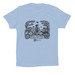2026 Waldorf Adventure Camp, a Baby Blue Premium Cotton Tee