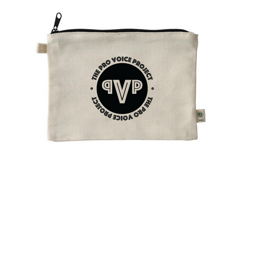 PVP Pouch, a Natural 9"x7" Hemp Blend Pouch