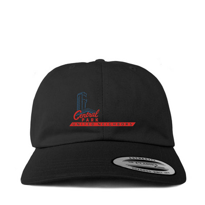 Central Park United Neighbors - Hats!, a Black Classic Baseball Cap